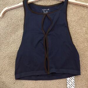 Out From Under Violetta Seamless Cutout Bra Top